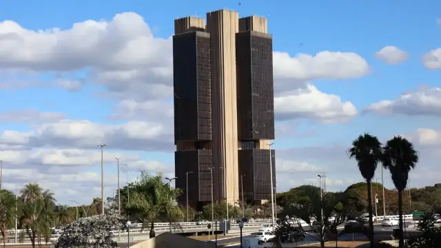 Prédio do Banco Central, onde foi redigida a ata do Copom