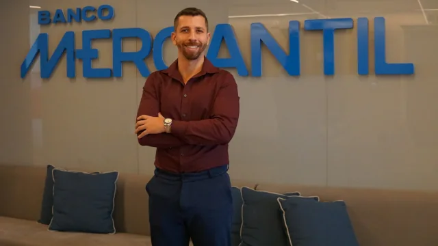 Leonardo Ferraz, gerente de Estratégia e Relação com Investidores do Banco Mercantil