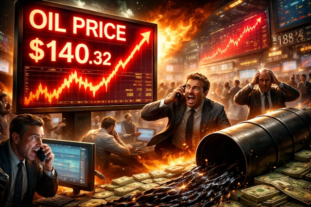 Cenário de tensão com petróleo em alta