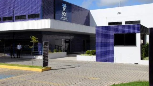Fachada de prédio da Ser Educacional
