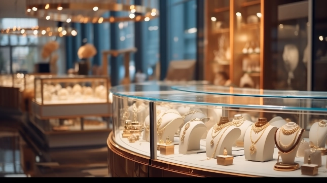 Lojas de joias e relógios como da Vivara