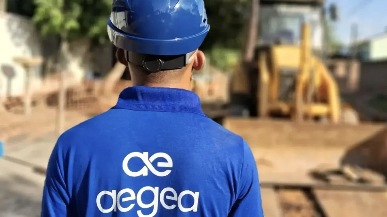 Funcionário da Aegea