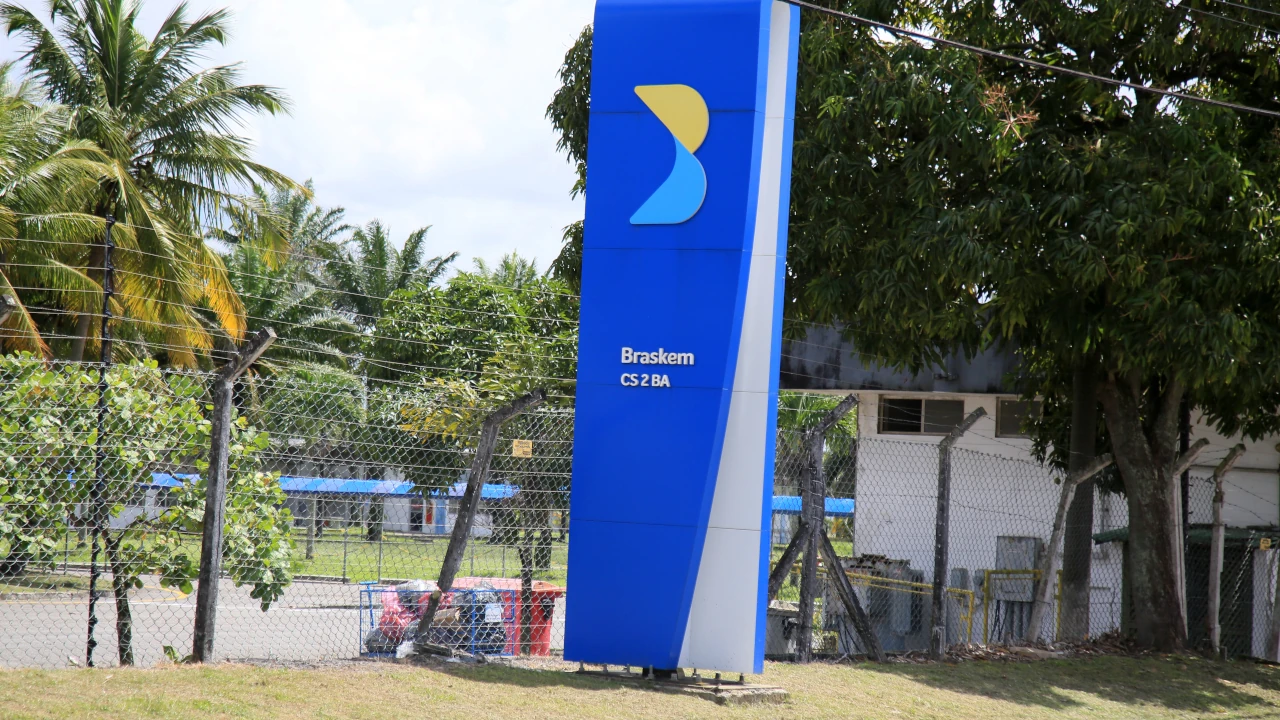 Fachada da Braskem: Petrobras avalia venda de suas ações