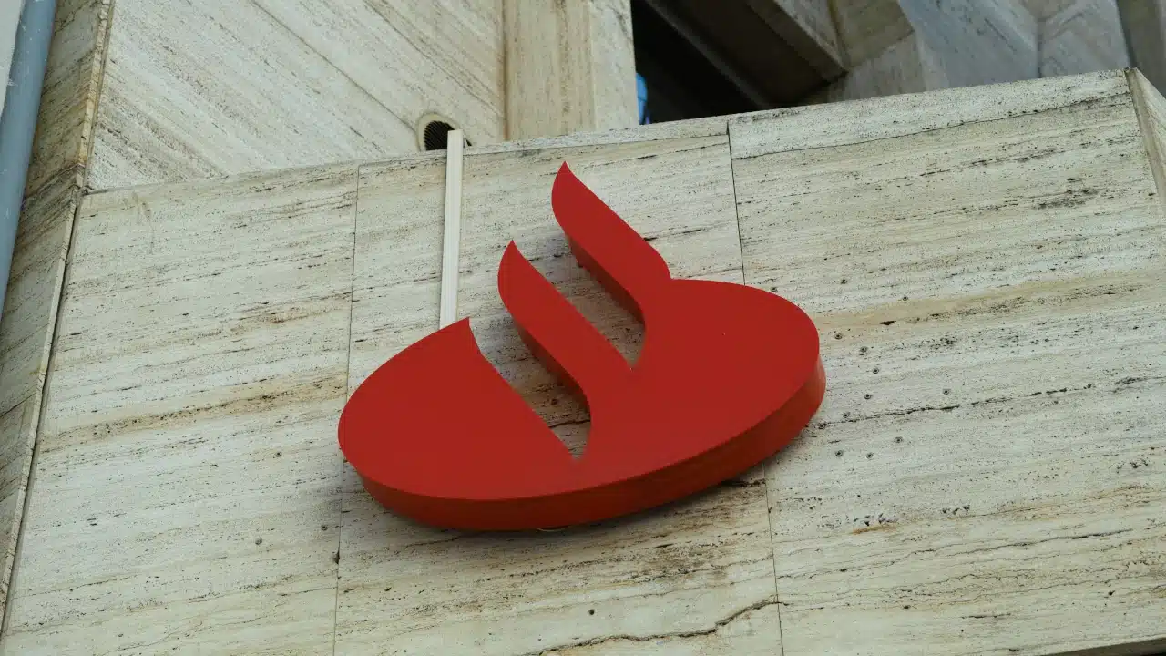 Logo do Santander