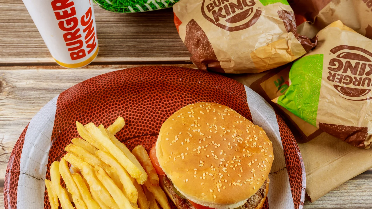 Hamburger do Burger King, rede controlada pelo Zamp