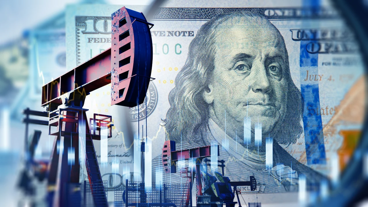 Choque do petróleo e dólar ao fundo