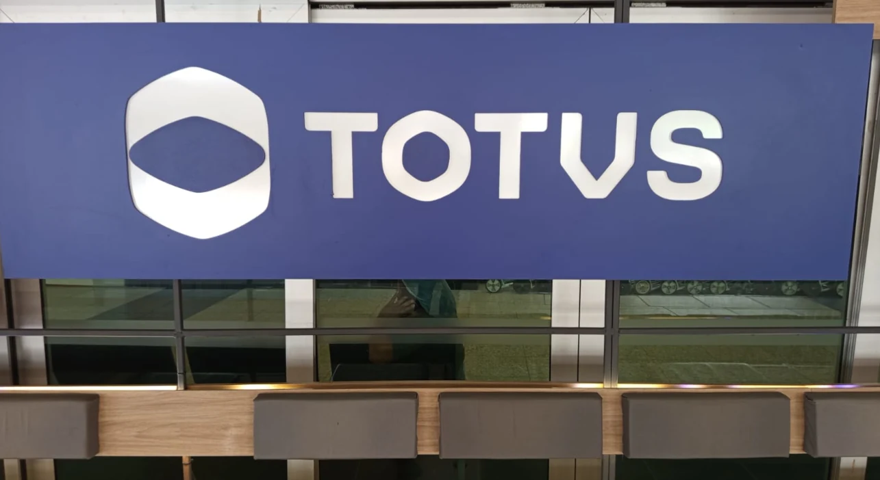 Fachada da Totvs, empresa de tecnologia nacional
