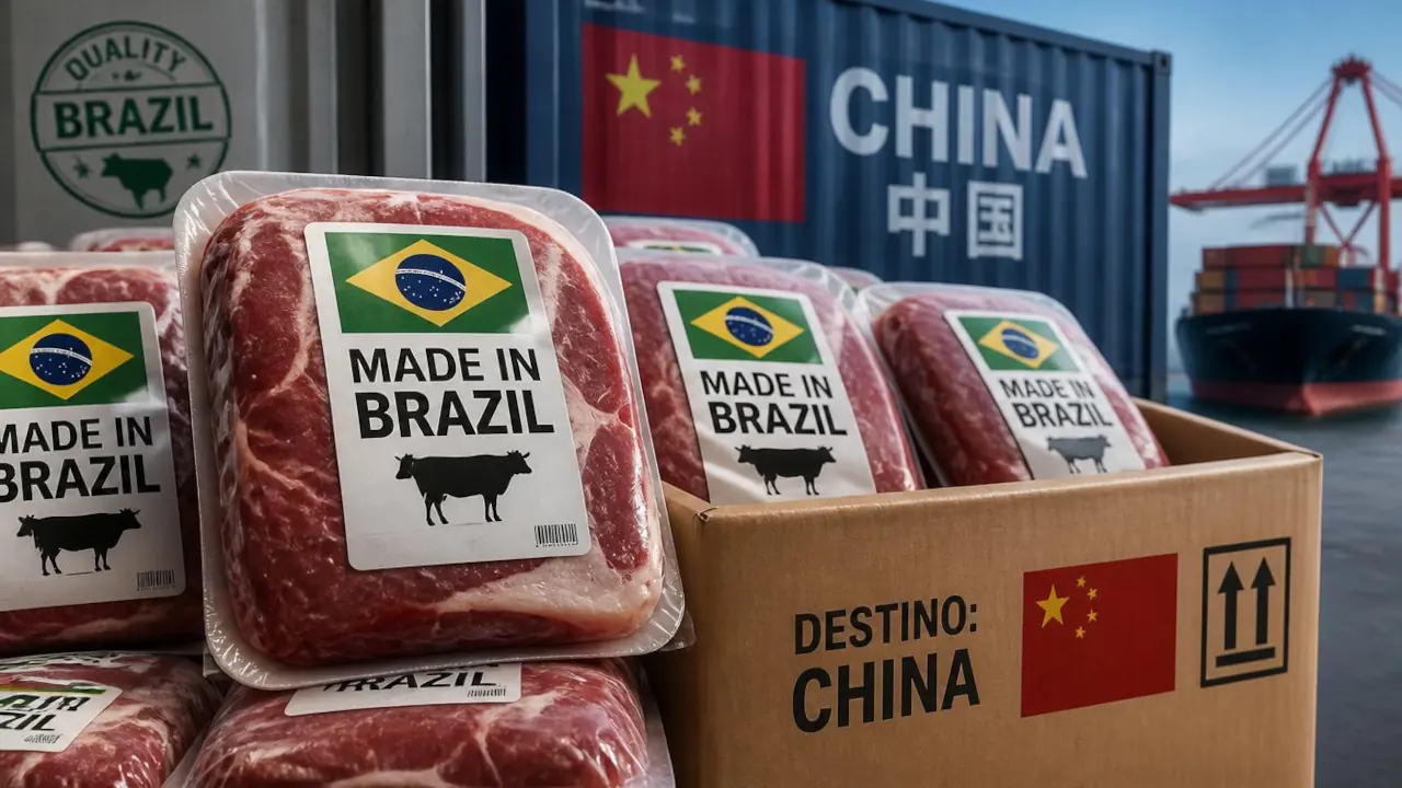Carnes China