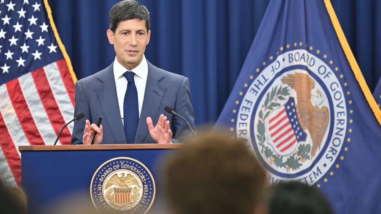 Kevin Warsh, presidente do Federal Reserve