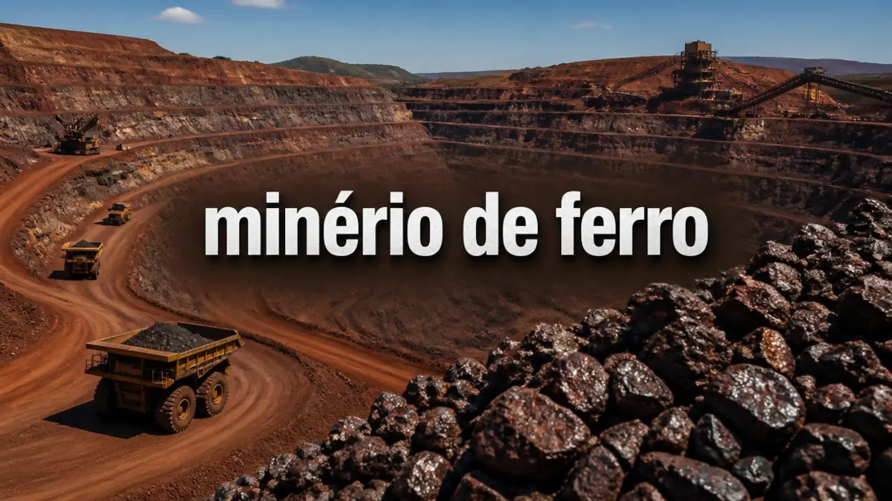 Minério de ferro