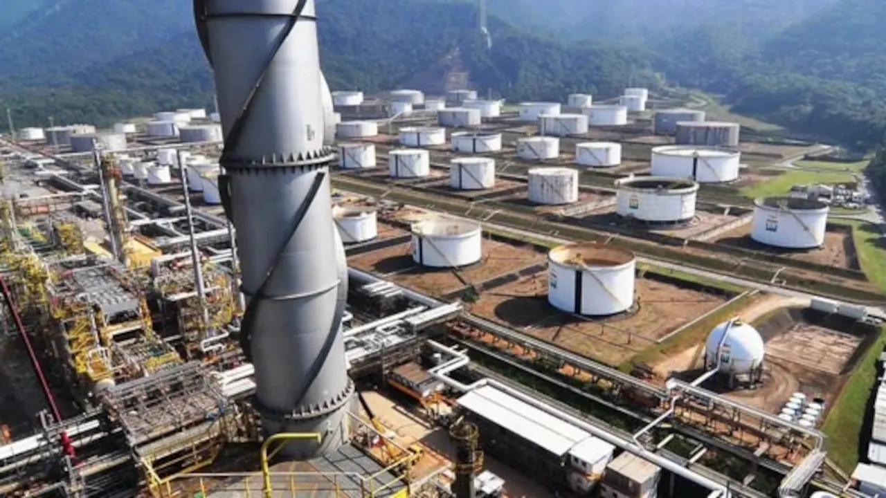 Petrobras Refinaria Presidente Bernardes