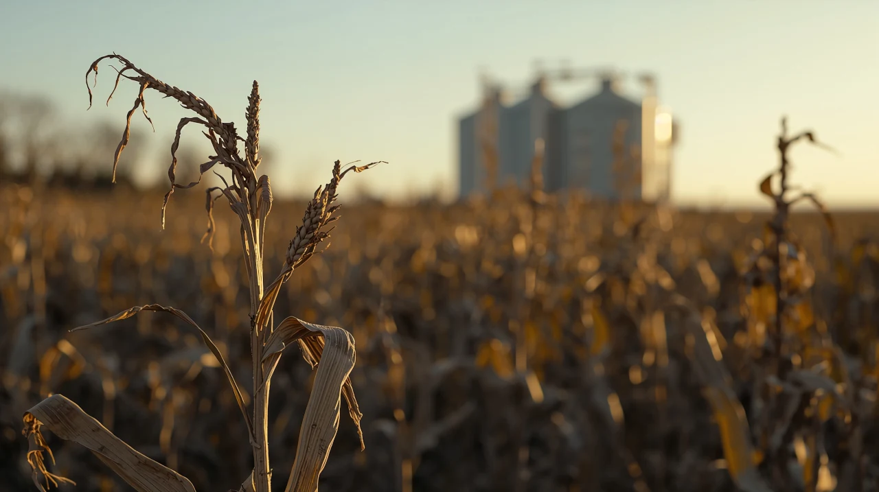 plantação de agro que pode ser impactada pelo El Niño