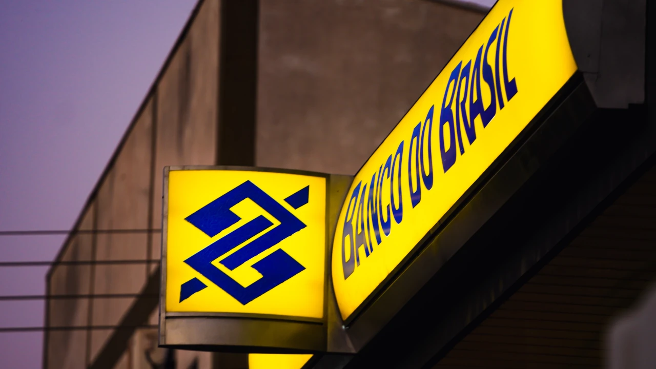 Fachada de agência do Banco do Brasil