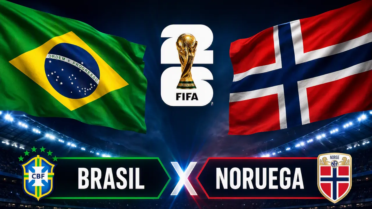Brasil Noruega