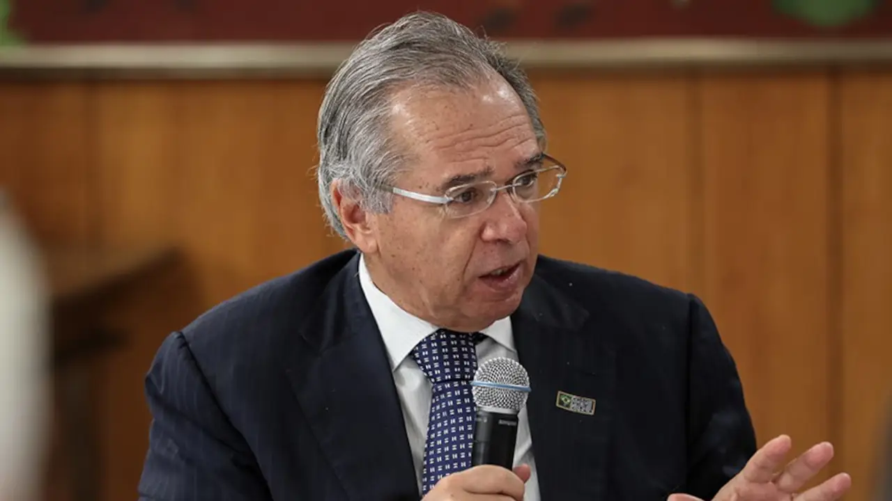Paulo Guedes na Money Week
