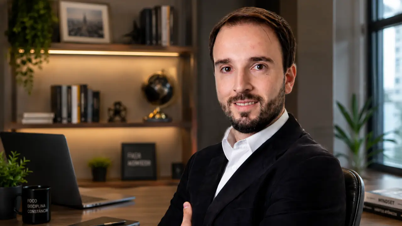 Fernando Gadelho na Money Week