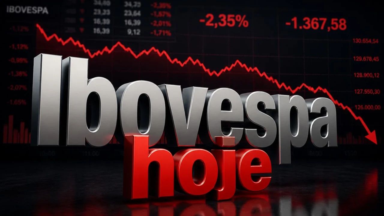 Logo para Ibovespa hoje
