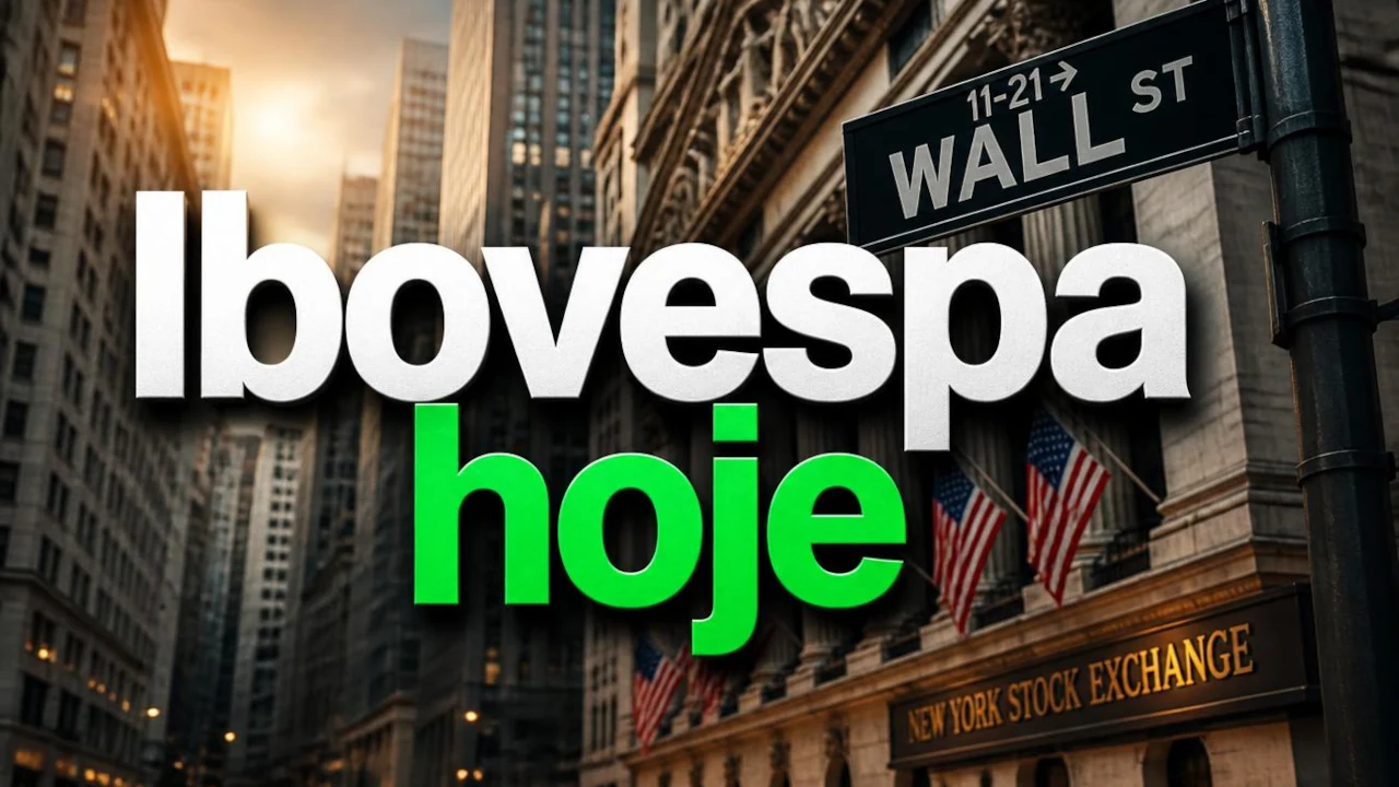 Imagem ilustrativo para Ibovespa hoje