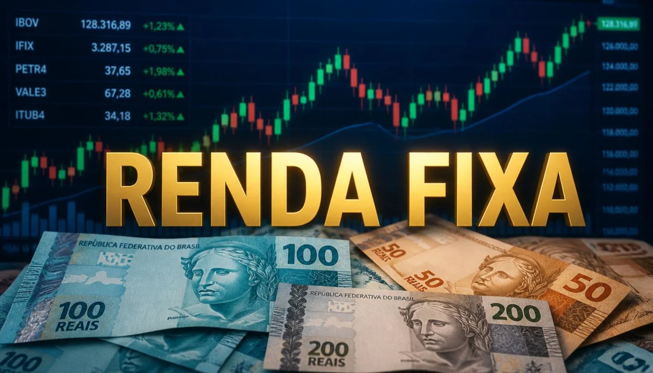 Montagem de IA com renda fixa