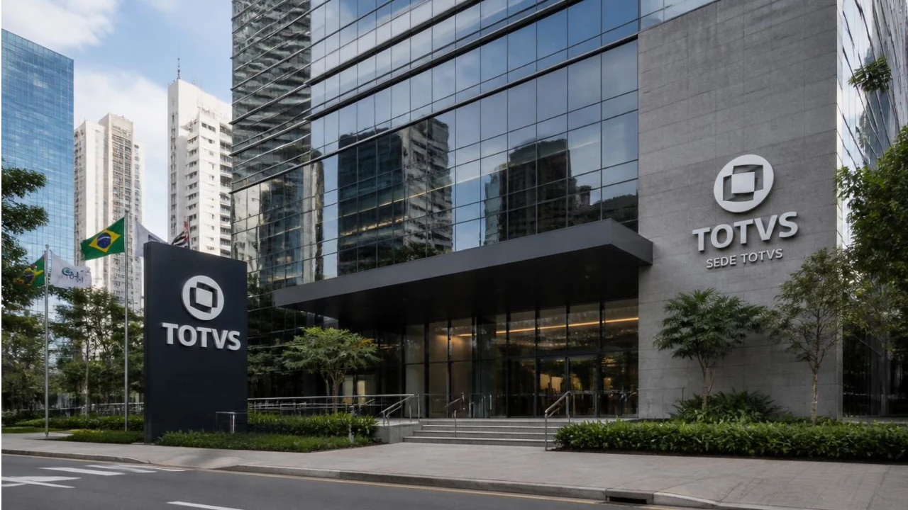 Sede da Totvs recriada em IA