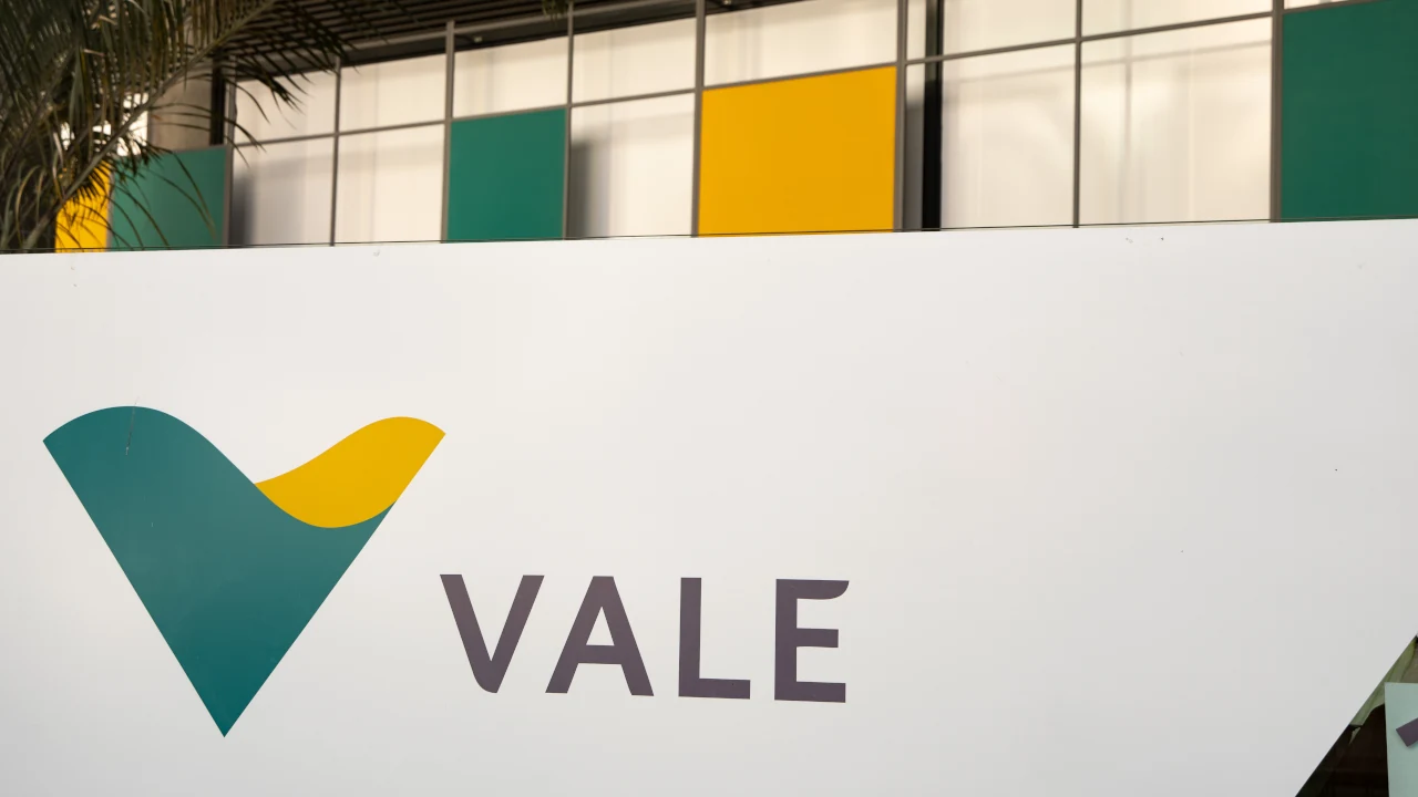 Fachada de prédio da Vale