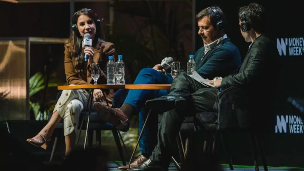 Duquesa de Tax, Fundadora da Detax Consultoria, Carlos Costa, Sócio da BP Tax e João Zanott, Analista da EQI Research