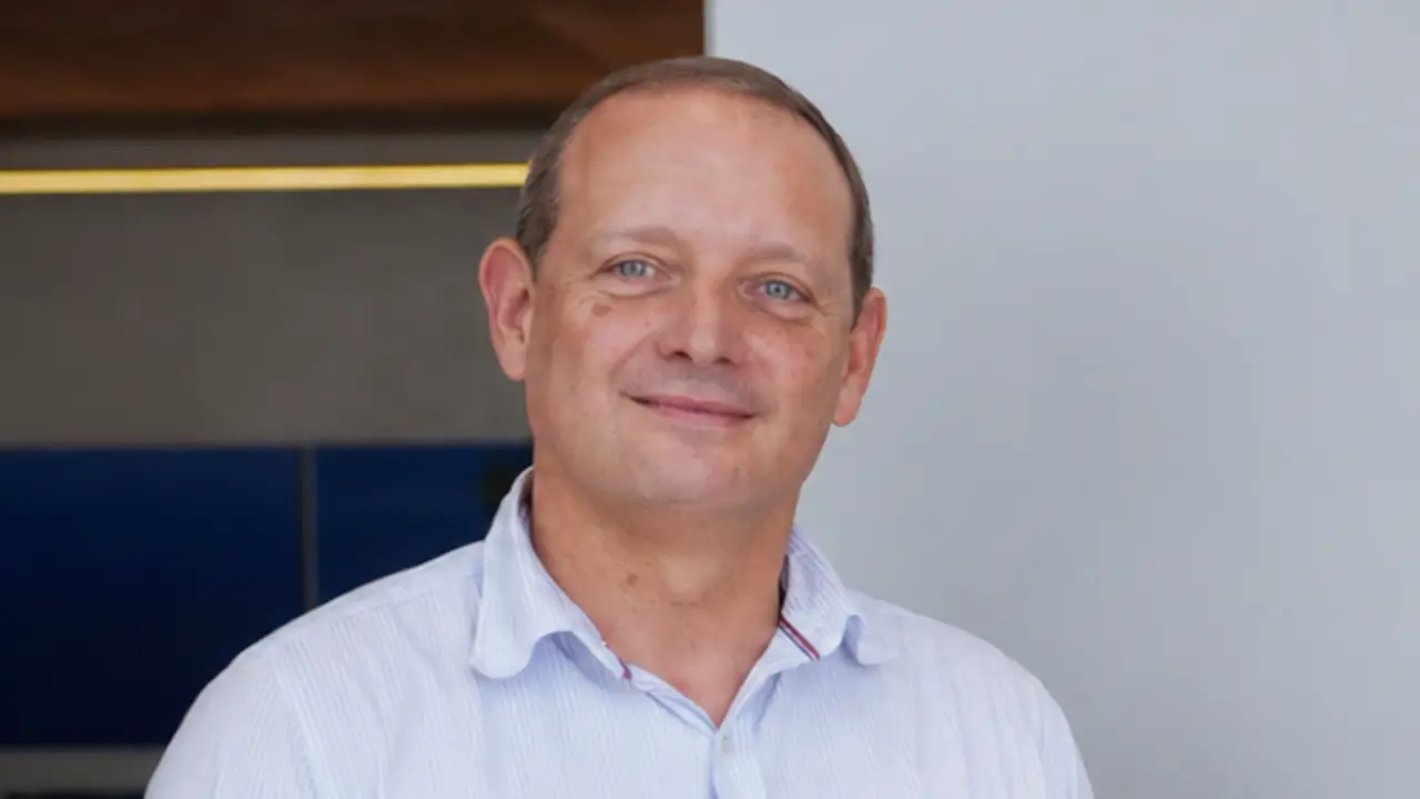 Ednei Rengel na Money Week