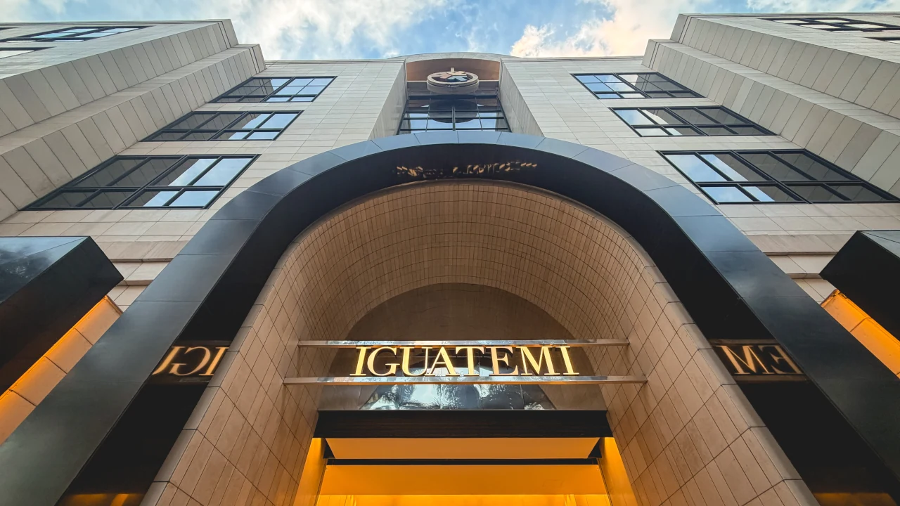Fachada de shopping Iguatemi