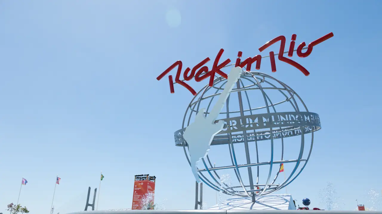 Voos para o Rock in Rio