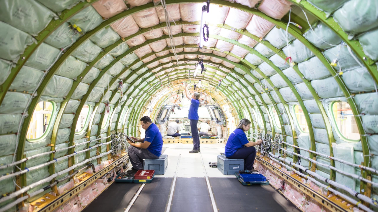 Funcionários da Embraer