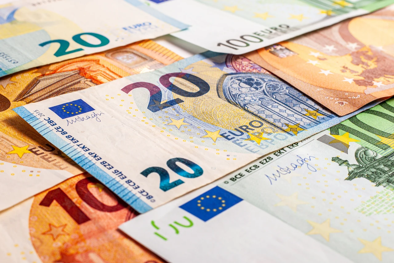 Notas para euro hoje