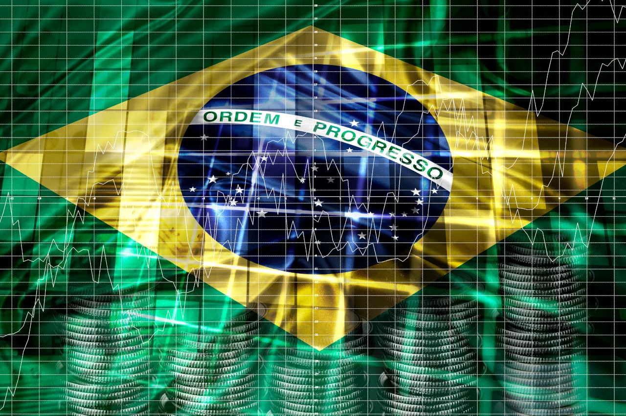 Bandeira do Brasil para IBC-Br
