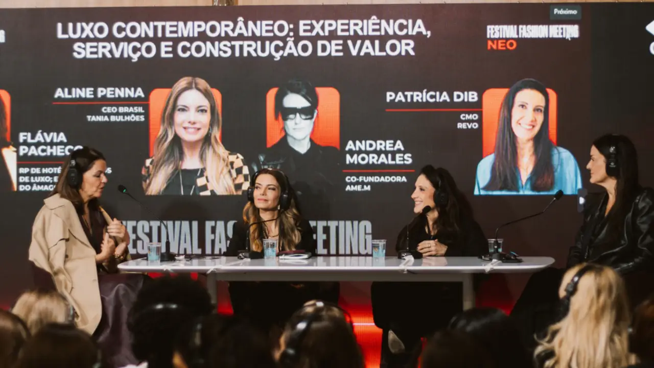 Luxo contemporâneo no Festival Fashion Meeting