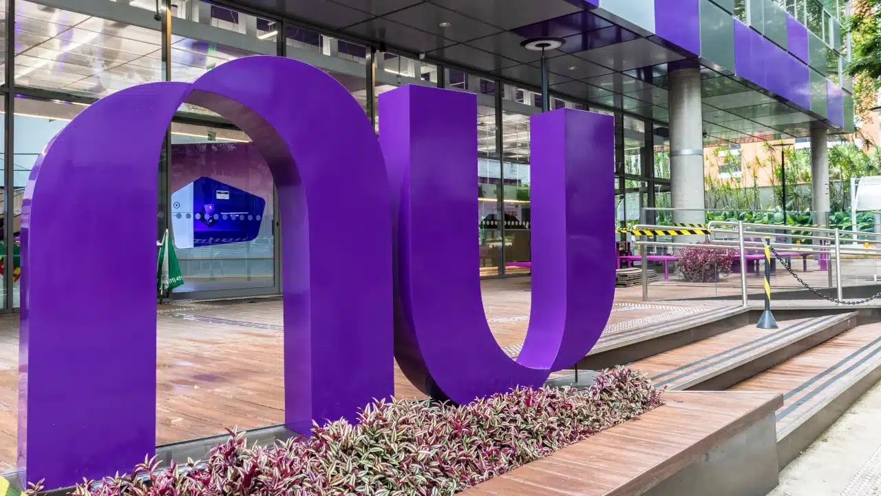 Fachada da sede do Nubank