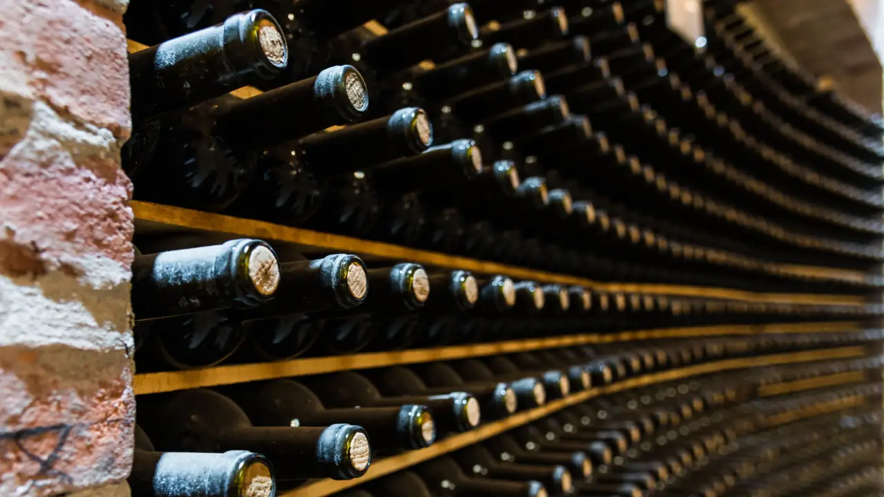 Produção de vinho na França